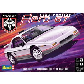 REVELL GERMANY REV 14573 1/25 1985 Pontiac Fiero GT Plastic Model