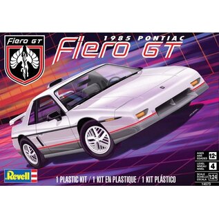 REVELL GERMANY REV 14573 1/25 1985 Pontiac Fiero GT Plastic Model