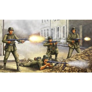 HOBBYBOSS HOB 84416 Hobby Boss 1/35 German Infantry ' The Barrage Wall'