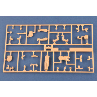 HOBBYBOSS HOB 84401 Hobby Boss 1/35 German Panzer Tank Crew (Normandy 1944)