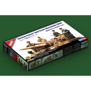 HOBBYBOSS HOB 84401 Hobby Boss 1/35 German Panzer Tank Crew (Normandy 1944)