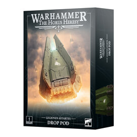 GAMES WORKSHOP WAR 99123001083 THE HORUS HERESY LEGIONES ASTARTES DROP POD