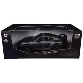 BURAGO BUR 18-11103 Bburago 1/18 50th Anniv Porsche 911 GT3, Carbon Fibre
