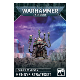 GAMES WORKSHOP WAR 99120118026 LEAGUES OF VOTANN MEMNYR STRATEGIST