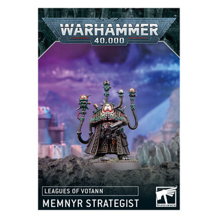 GAMES WORKSHOP WAR 99120118026 LEAGUES OF VOTANN MEMNYR STRATEGIST