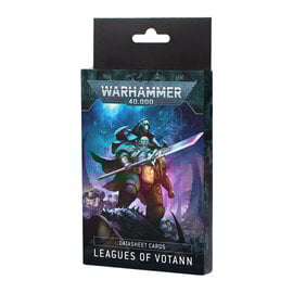 GAMES WORKSHOP WAR 60050118005 DATASHEET CARDS LEAGUES OF VOTANN