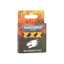 GAMES WORKSHOP WAR 99220101029 SALAMANDERS DICE