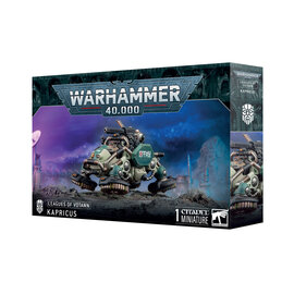 GAMES WORKSHOP WAR 99120118022 LEAGUES OF VOTANN KAPRICUS