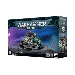 GAMES WORKSHOP WAR 99120118022 LEAGUES OF VOTANN KAPRICUS