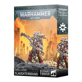 GAMES WORKSHOP WAR 99120102199 WORLD EATERS SLAUGHTERBOUND