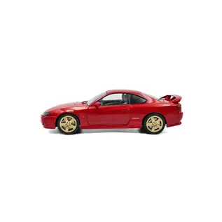 SOLIDO SOL S1812202 Solido - Nissan Silvia (S15) Spec-R Aero (Flame Red) RHD 1999 1/18 DIE-CAST
