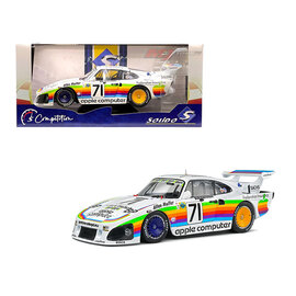 SOLIDO SOL S1807203 PORSCHE 935 K3 24H LE MANS 1980 1/18 DIE-CAST