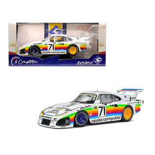 SOLIDO SOL S1807203 PORSCHE 935 K3 24H LE MANS 1980 1/18 DIE-CAST