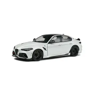 SOLIDO SOL S1806903 Solido - Alfa Romeo Giulia GTA (White) 1/18 DIE-CAST