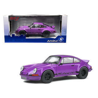 SOLIDO SOL S1801114 PORSCHE 911 RSR - PURPLE SF - 1973 1/18 DIE-CAST