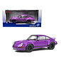 SOLIDO SOL S1801114 PORSCHE 911 RSR - PURPLE SF - 1973 1/18 DIE-CAST