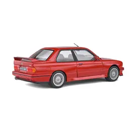 SOLIDO SOL S1801502 Solido - BMW M3 Coupe (E30) (Misano Red) 1:18 DIE-CAST