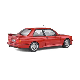 SOLIDO SOL S1801502 Solido - BMW M3 Coupe (E30) (Misano Red) 1:18 DIE-CAST