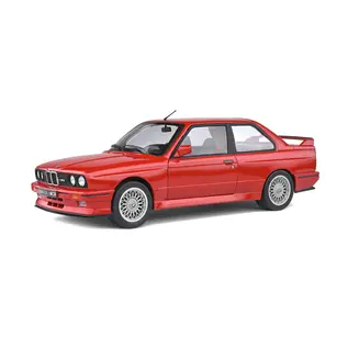 SOLIDO SOL S1801502 Solido - BMW M3 Coupe (E30) (Misano Red) 1:18 DIE-CAST