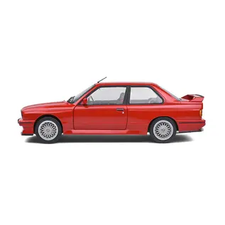 SOLIDO SOL S1801502 Solido - BMW M3 Coupe (E30) (Misano Red) 1:18 DIE-CAST