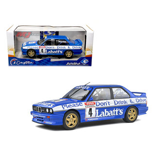 SOLIDO SOL S1801512 BMW E30 M3 BRITISH TOURING CAR CHAMPIONSHIP 1991 1/18 DIE-CAST