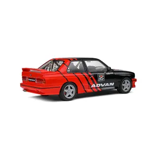SOLIDO SOL S1801521 Solido - BMW M3 (E30) (Advan Drift Team 1990) 1/18 DIE-CAST