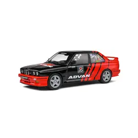 SOLIDO SOL S1801521 Solido - BMW M3 (E30) (Advan Drift Team 1990) 1/18 DIE-CAST