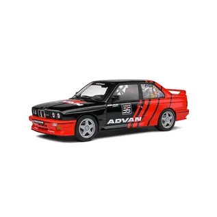 SOLIDO SOL S1801521 Solido - BMW M3 (E30) (Advan Drift Team 1990) 1/18 DIE-CAST