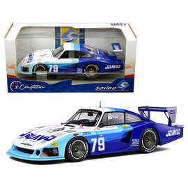 SOLIDO SOL S1805402 PORSCHE 935 MOBYDICK LE MANS #79 1/18 DIE-CAST
