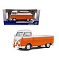 SOLIDO SOL S1806701 VW T1 PICK UP ORANGE WHITE 1950 1/18 DIE-CAST