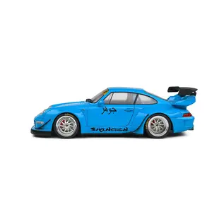 SOLIDO SOL S1808501 Solido - RWB Porsche 911 (993) "Shingen" (Blue) 1/18 DIE-CAST
