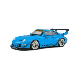 SOLIDO SOL S1808501 Solido - RWB Porsche 911 (993) "Shingen" (Blue) 1/18 DIE-CAST