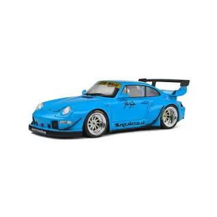 SOLIDO SOL S1808501 Solido - RWB Porsche 911 (993) "Shingen" (Blue) 1/18 DIE-CAST