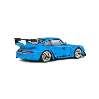 SOLIDO SOL S1808501 Solido - RWB Porsche 911 (993) "Shingen" (Blue) 1/18 DIE-CAST