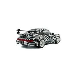 SOLIDO SOL S1807513 Solido - RWB Porsche 911 (964) "The Zebra" (Camouflage) 1/18 DIE-CAST