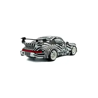 SOLIDO SOL S1807513 Solido - RWB Porsche 911 (964) "The Zebra" (Camouflage) 1/18 DIE-CAST