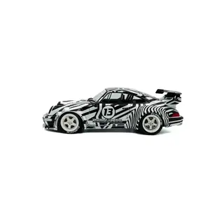 SOLIDO SOL S1807513 Solido - RWB Porsche 911 (964) "The Zebra" (Camouflage) 1/18 DIE-CAST