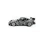 SOLIDO SOL S1807513 Solido - RWB Porsche 911 (964) "The Zebra" (Camouflage) 1/18 DIE-CAST