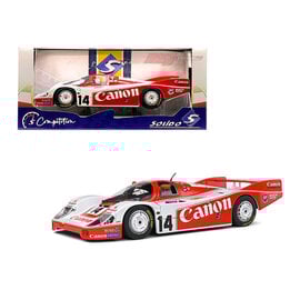 SOLIDO SOL S1805506 PORSCHE 956 24H LE MANS 1983 1/18 DIE-CAST