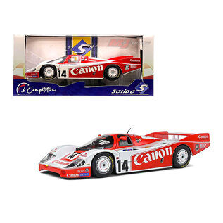 SOLIDO SOL S1805506 PORSCHE 956 24H LE MANS 1983 1/18 DIE-CAST