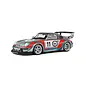 SOLIDO SOL S1808502 Solido - RWB Porsche 911 (993) "Martini" (Grey) 1/18 DIE-CAST (MINOR DAMAGE DISPLAY WINDOW)