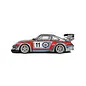 SOLIDO SOL S1808502 Solido - RWB Porsche 911 (993) "Martini" (Grey) 1/18 DIE-CAST (MINOR DAMAGE DISPLAY WINDOW)