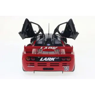 SOLIDO SOL S1804110 Solido - McLaren F1 GTR Short Tail (Red) 1/18 DIE-CAST