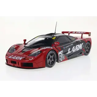 SOLIDO SOL S1804110 Solido - McLaren F1 GTR Short Tail (Red) 1/18 DIE-CAST
