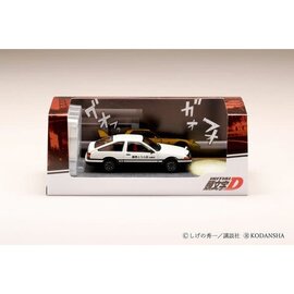 HOBBY JAPAN HJ 642008DA Toyota Sprinter Trueno GT APEX (AE86) Initial D Open Headlight / with 4A-GE Display Model 1/64