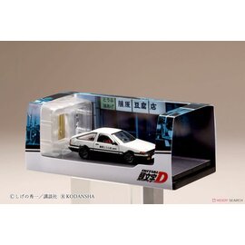 HOBBY JAPAN HJ 642008DB Toyota Sprinter Trueno GT APEX (AE86) Initial D with 4A-GE Display Model