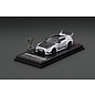 IGNITION MODELS IGM 2388 LB-Silhouette WORKS GT Pearl White 35GT-RR With Figure 1/64 DIE-CAST
