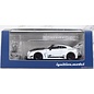 IGNITION MODELS IGM 2388 LB-Silhouette WORKS GT Pearl White 35GT-RR With Figure 1/64 DIE-CAST