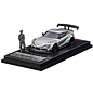 IGNITION MODELS IGM 2338 PANDEM TOYOTA Supra (A90) Silver With Mr.Miura 1/64 DIE-CAST