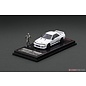 IGNITION MODELS IGM 2389 Top Secret GT-R (VR32) White with Mr.Nagata Metal Figure 1/64 DIE-CAST